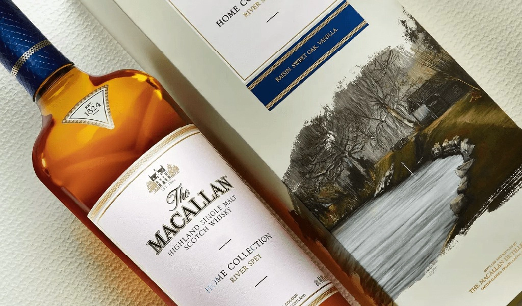 Giới Thiệu Phiên Bản Giới Hạn Mới của The Macallan: River Spey Nằm Trong Bộ Sưu Tập Home